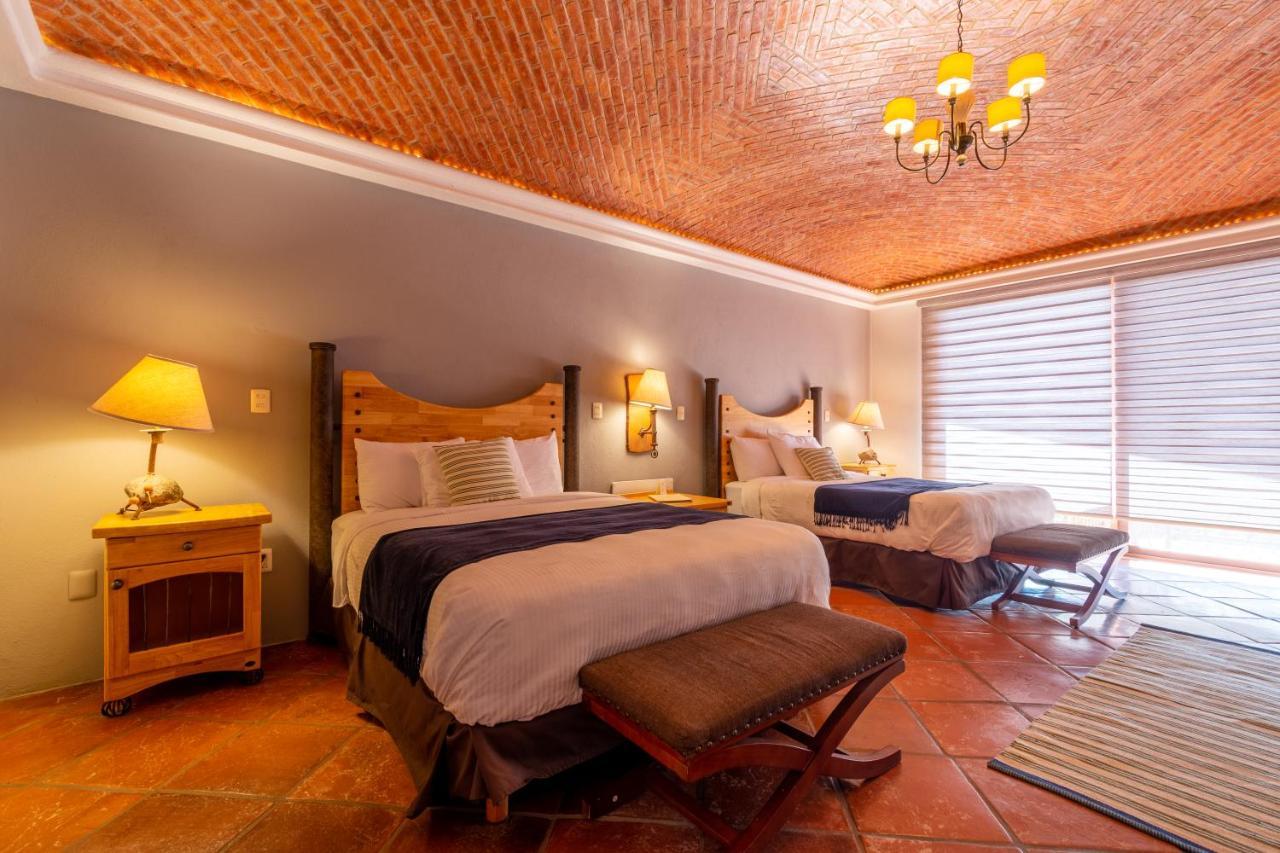 Hotel Camino De Vinos غواناخواتو المظهر الخارجي الصورة