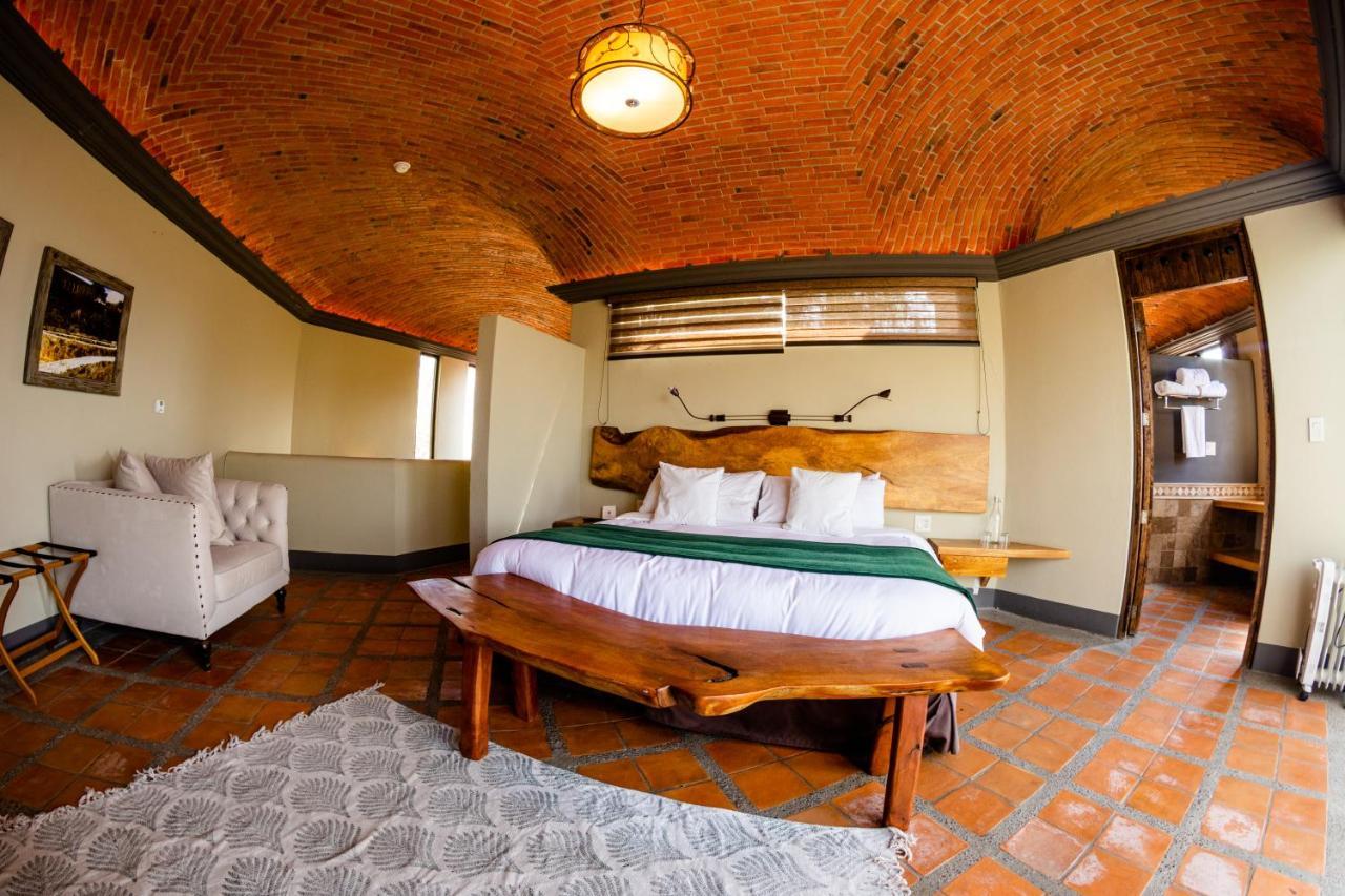 Hotel Camino De Vinos غواناخواتو المظهر الخارجي الصورة