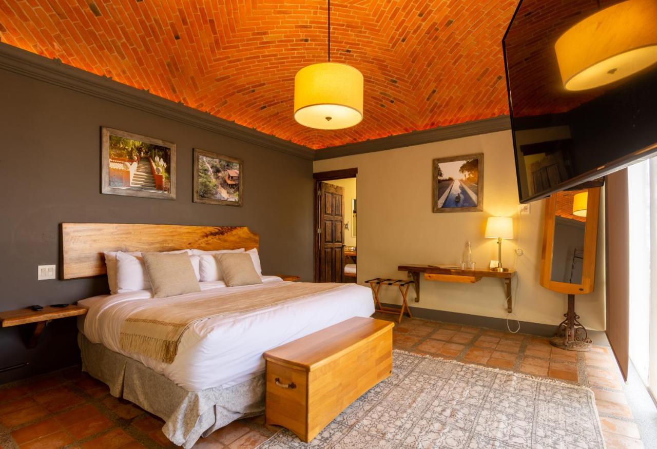 Hotel Camino De Vinos غواناخواتو المظهر الخارجي الصورة