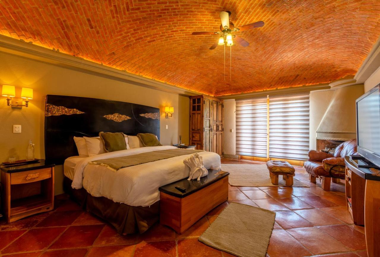 Hotel Camino De Vinos غواناخواتو المظهر الخارجي الصورة
