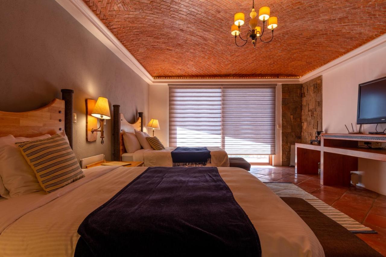 Hotel Camino De Vinos غواناخواتو المظهر الخارجي الصورة