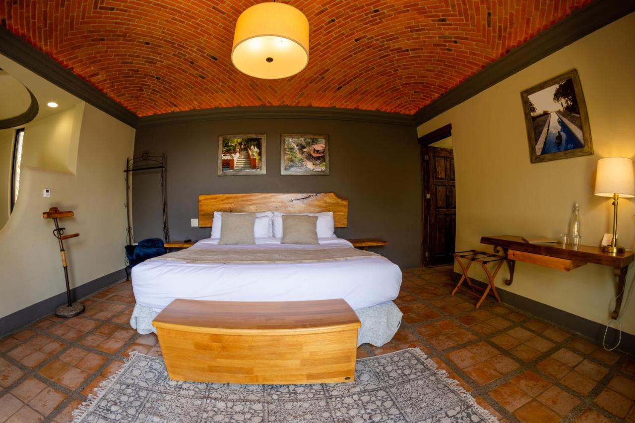 Hotel Camino De Vinos غواناخواتو المظهر الخارجي الصورة