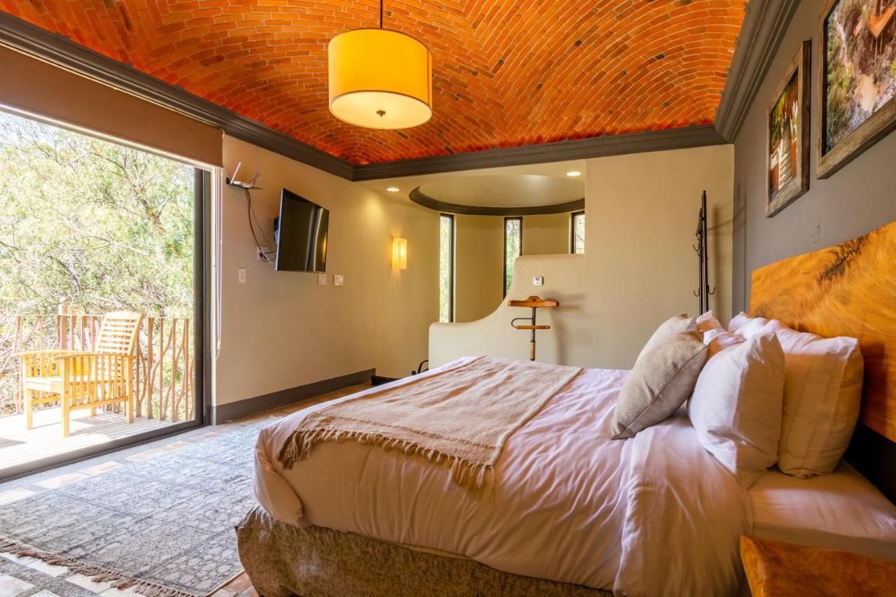 Hotel Camino De Vinos غواناخواتو المظهر الخارجي الصورة