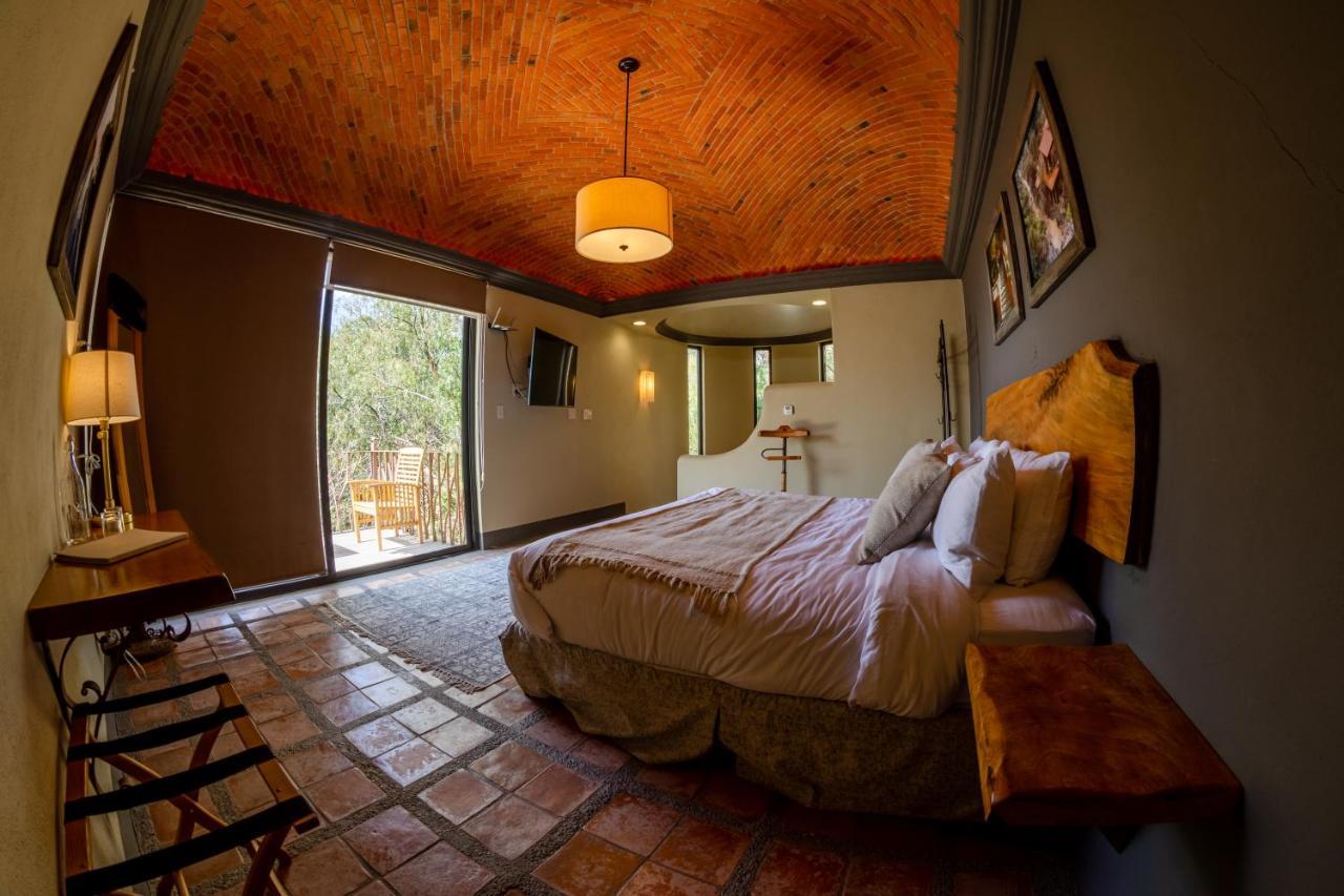 Hotel Camino De Vinos غواناخواتو المظهر الخارجي الصورة